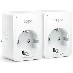 TP-Link Tapo P100 smart plug 2990 W Thuis Wit