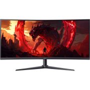 Acer UM.CX0EE.018 computer 86,4 cm (34") 3440 x 1440 Pixels Wide Quad HD LCD Zwart monitor