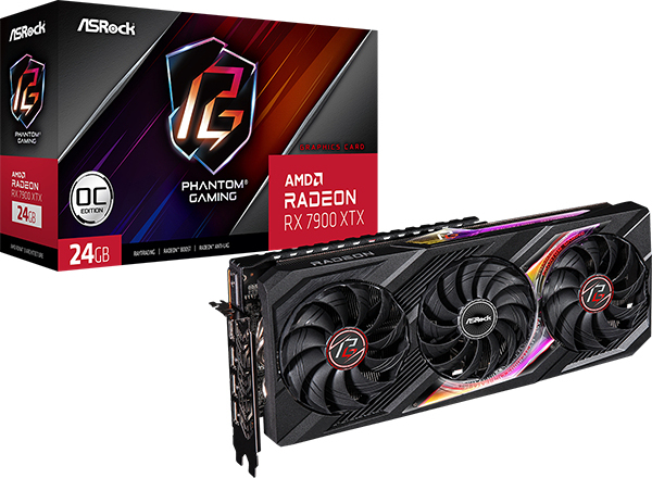 Megekko.nl - ASRock 90-GA3YZZ-00UANF AMD Radeon RX 7900 XTX 24 GB