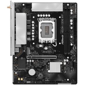 Asrock H810M-X Gen5 WiFi Intel H810 LGA 1851 (Socket V1) micro ATX