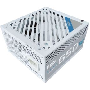 Azza PSAZ-650W(ATX2.0) power supply unit ATX Wit