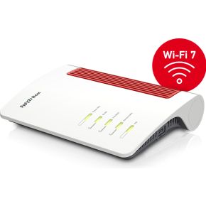 Box 7682 draadloze router 2.5 Gigabit Ethernet Dual-band (2.4 GHz / 5 GHz) Wit