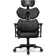 COUGAR Terminator Elite PC-gamestoel Gecapitonneerde zitting Zwart, Zilver