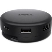 DELL DA326 Bedraad USB 3.2 Gen 1 (3.1 Gen 1) Type-C Zwart