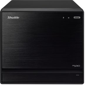 Shuttle Shuttle XPC cube SB860R8 PC/workstation barebone Zwart Intel B860 LGA 1851 (Socket V1)