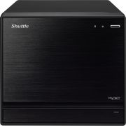 Shuttle XPC cube SB860R8 PC/workstation barebone Zwart Intel B860 LGA 1851 (Socket V1)