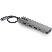 StarTech.com 164B-USBC-MULTIPORT laptop dock & poortreplicator Bedraad USB 3.2 Gen 2 (3.1 Gen 2) Typ