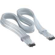 Corsair ThermalProtect Universal PCIe 5.1 600W 12V-2x6 Cable White
