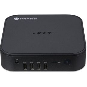 Acer Chromebox CXI6 C3530 Intel Core 3 100U 16 GB DDR4-SDRAM 256 GB SSD ChromeOS Mini PC Zwart