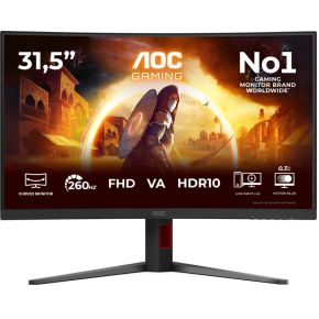 AOC Gaming G4 C32G4Z 31.5 Curved Full HD 260Hz VA Monitor
