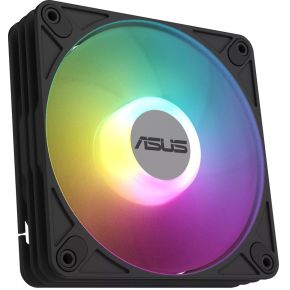 ASUS AR120 ARGB PWM Single Pack Computer behuizing Ventilator 12 cm Zwart 1 stuk(s)