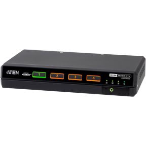 ATEN 4-poorts USB 5K DisplayPort/HDMI universele beveiligde KVM-switch (PSD PP v4.0-compatibel)
