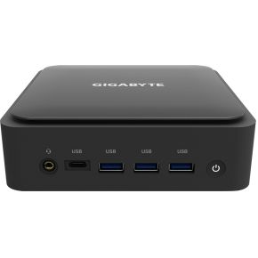 GIGABYTE GB-BER7-8840 PC/workstation barebone Zwart PRO 8840U 3,3 GHz