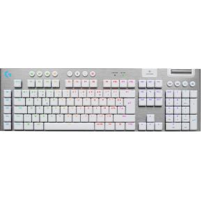 Logitech G G915 X LIGHTSPEED toetsenbord Gamen USB + RF Wireless + Bluetooth AZERTY Frans Wit