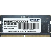 Patriot Memory Signature Line PSD58G560041S geheugenmodule 8 GB 1 x 8 GB DDR5 262-pin SO-DIMM