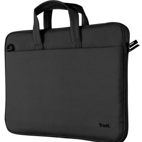 Trust Bologna 35,6 cm (14 ) Tas met bovensluiting Zwart