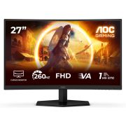 AOC G4 C27G42ZE computer 68,6 cm (27") 1920 x 1080 Pixels Full HD LCD Zwart, Rood monitor
