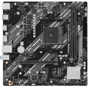 ASUS PRIME A520M-K ARGB AMD A520 Socket AM4 micro ATX