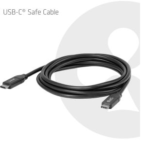 CLUB3D USB-C® veilige kabel 240W zonder dataoverdracht 2m/6,56ft