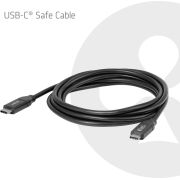Club 3D CAC-2506 240W 2.00m Zwart USB-C Kabel