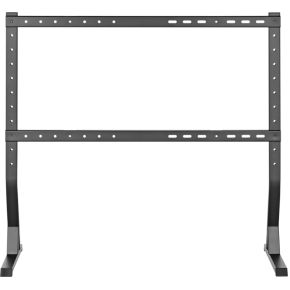 Gembird TVS-D90F-01 tv-bevestiging 2,29 m (90 ) Zwart