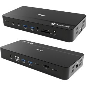 I-tec Thunderbolt 5 Triple Display Docking Station, M.2 slot, 6x USB, 2.5GLAN + Power Delivery 140W