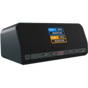 ICY BOX Heart Dock 2300 Bedraad USB 3.2 Gen 2 (3.1 Gen 2) Type-C Antraciet