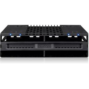 Icy Dock MB024SP-B behuizing voor opslagstations Zwart