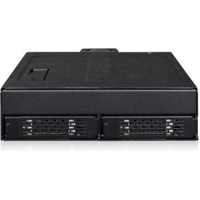 Icy Dock MB105VP-B behuizing voor opslagstations SDD-behuizing Zwart