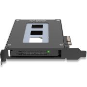 Icy Dock MB111VP-B behuizing voor opslagstations Zwart