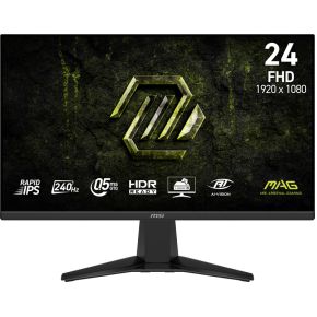 MSI MAG 245F X24 computer monitor 60,5 cm (23.8 ) 1920 x 1080 Pixels Full HD LCD Zwart