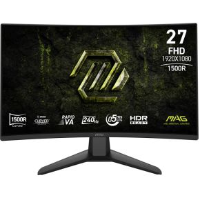 MSI MAG 274CF X24 27 Full-HD 240Hz Curved VA Gaming Monitor