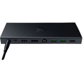 Razer USB 4 Dock Bedraad USB4 Zwart