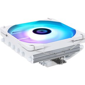 Thermalright AXP120-X67 WHITE ARGB Computer behuizing Luchtkoeler 12 cm Wit 1 stuk(s)