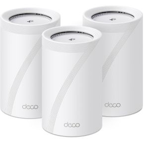 TP-Link Deco BE68 (3-pack) Tri-band (2,4 GHz / 5 GHz / 6 GHz) Wi-Fi 7 (802.11be) Wit Intern