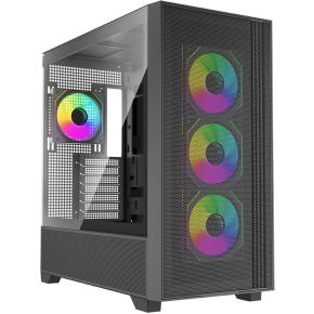 Xilence Xilent Flux Midi Tower Zwart
