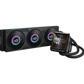 ASUS ROG Strix LC IV 360 ARGB LCD Zwart