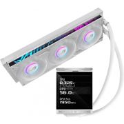 ASUS ROG Strix LC IV 360 ARGB LCD White Edition waterkoeler