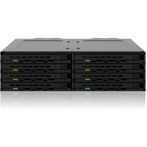 Icy Dock MB038SP-B behuizing voor opslagstations HDD-/SSD-behuizing Zwart 2.5