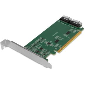 Icy Dock MB308A interfacekaart/-adapter SAS
