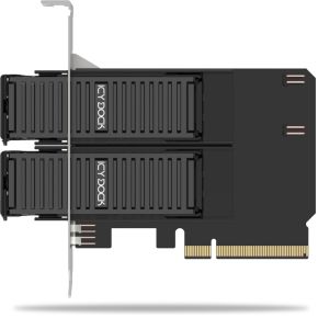 Icy Dock MB312M4P-B interfacekaart/-adapter M.2, PCIe