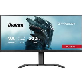 Iiyama G-MASTER GCB3484WQSU-B2 34 Wide Quad HD 200Hz VA Gaming Monitor
