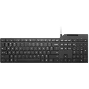 Lenovo 4Y41U13316 toetsenbord Kantoor USB Belgisch, Engels Zwart