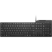 Lenovo 4Y41V43196 Kantoor USB Frans, Belgisch Zwart Toetsenbord