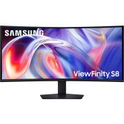 Samsung ViewFinity S8 LS40H850TAUXEN 40" 5K UHD 144Hz Curved VA Monitor