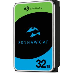 Seagate SkyHawk AI interne harde schijf 32 TB 512 MB 3.5 SATA III