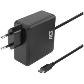 ACT USB-C laptoplader 100W met Power Delivery-profielen. 2 meter