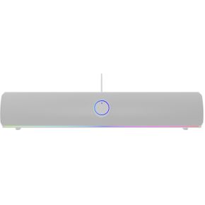 GENESIS NCS-2305 soundbar luidspreker Wit 2.0 kanalen 10 W