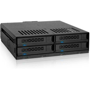 Icy Dock MB324SP-1B behuizing voor opslagstations HDD-/SSD-behuizing Zwart 2.5