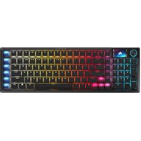 Corsair Vanguard AIR 99 Wireless, OPX Low-Profile, Qwerty US, Zwart